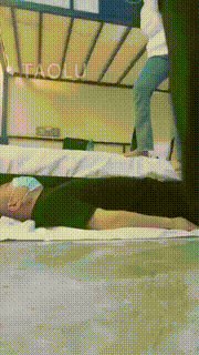 【77S】双素人S暴打狗 bf11573