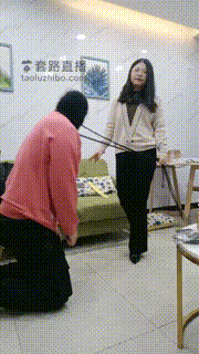 【东营青青】裤里丝高跟短靴暴力打狗 bf7215