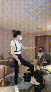 【多多】带闺蜜玩小白【续集】强制闻原味jio袜捆绑踩 bf27789