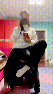 【语阳】骑马+原味白袜辱狗 bf20523