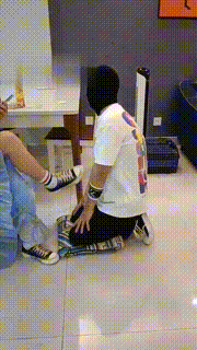 【沐琪大小姐】夜跑后原味辱狗奴 bf16173