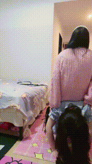 【桃子老师】CD变装奴就是超骚【完整版】 bf11028_1