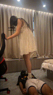 【乔依】骑马转胯_抽耳光_皮鞋白袜虐bf46315