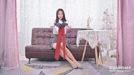 【SSA丝社】 评测 NO.124 君君 开箱试穿美丽诺羊毛秋冬保暖连裤袜（上）