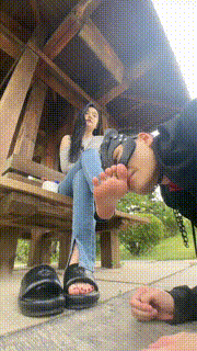 【安晴】公园戏耍家奴-多次被路人围观 bf28608