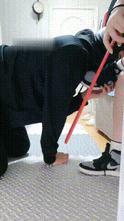 【肆虐】运动后AJ原味袜羞辱 bf10182