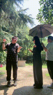 【傲雪】户外阳光浴训斥体罚 JS23072412