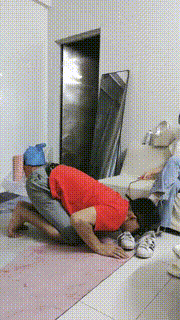 【珈瑶】运动后原味袜辱骑马喝圣水当脚垫【完整版】 bf32159_2