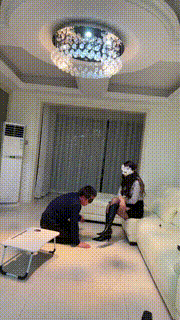 【妆主大大】模特长靴黑丝诱惑调 bf24079