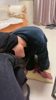 【初见S】拖鞋暴打狗脸 bf10644