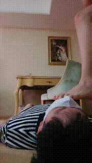 【紫琳】裸足踩脚垫小白鞋白袜闻舔 bf32662