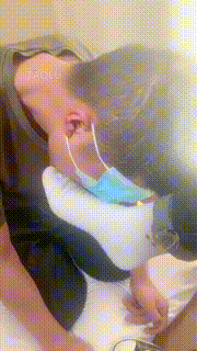 【莜莜】帆布鞋超臭棉袜羞辱狗 bf7289