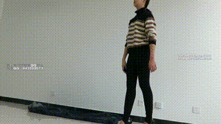 【00后天使女主】高跟踩踏，高跟虐踩下体！