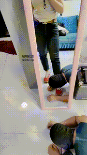 【李老师】运动鞋肉丝全体重踩踏JS241023-29