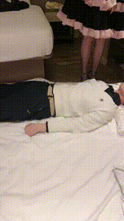 【神乐sama】洛丽塔高跟网袜全体重踩踏 bf11164