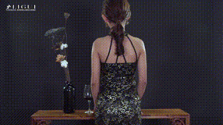 【丽柜】HD视频 2019.04.04 少女的思愁 伊莲