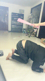 【京味芭比】犯错的狗就要惩罚JS250316-12