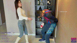 【蛋碎娇娃】【超S·联盟】白靴少女直播废掉色狼 YC-220408