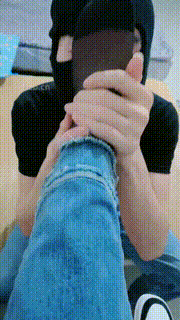 【可可黎黎子】近距离原味鞋袜jio恋足舔 JS23101110