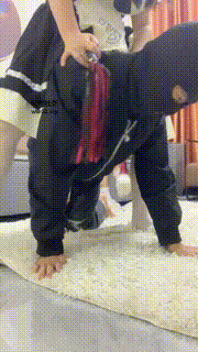 【沐沐大大】双S-白袜踩地毯_袜子塞嘴_骑马【双视角版】bf46323_02