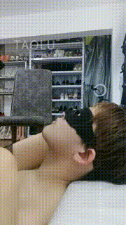 【傲柔】口水掐奶口吐喂食舔脚烟灰 bf7554