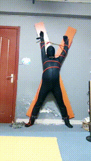 【东营天香百合】五花大绑刑架上狠虐JS241025-18