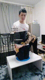 【百变小妈】全包藤条鞭打木乃伊狗【双视角版】JS241231-15_1