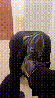 【肉肉】靴子全体重踩踏_舔脏鞋 bf22899