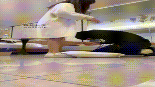 【沐沐大大】双S-精神小妹暴力踢踹虐打JS250113-8