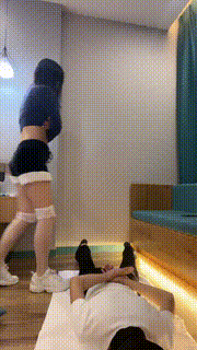 【田甜圈】白丝女神虐打男友 bf23107