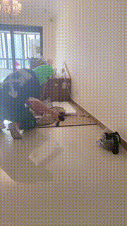 【梓夫人】旗袍S把家奴装到麻袋虐打囚禁 bf30215