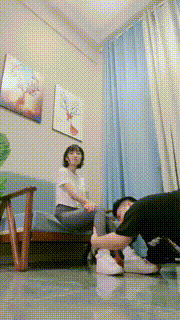 【素人星探】健身后暴揍狗耳光踢踹全体重踩踏深喉 bf32961