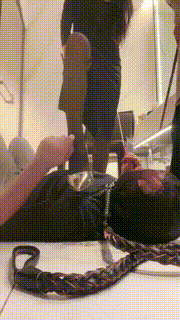 【祖宗娜】黑丝高跟诱惑调狗 bf23677