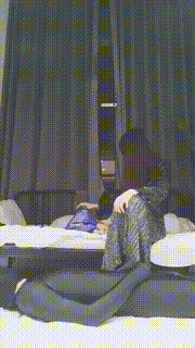 【美娜格格】全包窒息地毯狗 bf22222