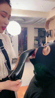 【鑫儿教头】脚耳光袜子喂食洗脚水憋气绝世贱狗 bf8845