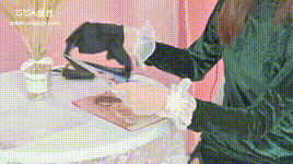 【SSA丝社】 评测 NO.069 君君 腿模试穿德国FALKE连裤袜，袜界爱马仕