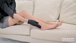 【SSA丝社】 评测 NO.136 雪儿开箱试穿中国SK品牌光泽裤评测视频（下）