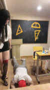 【司野】教室公开处刑-欺负抖M坏学生【中下合集】_2