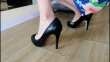 【细高跟合集】Emily高跟鞋视频4