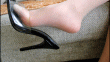 【细高跟合集】Emily高跟鞋视频6