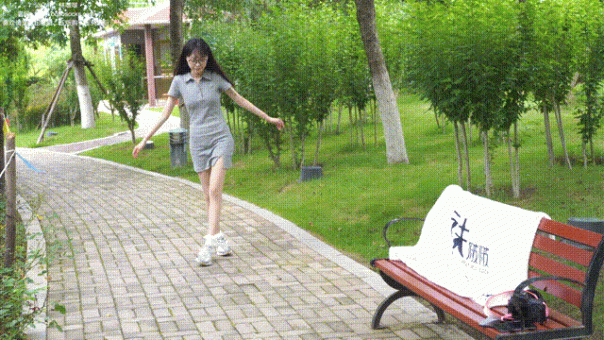 NO.019 稚予-椰子、白棉袜、肉丝